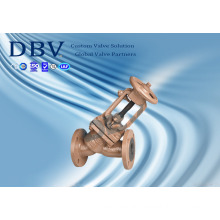 PTFE Rubber Seated Globe Valve with Ce Approval
